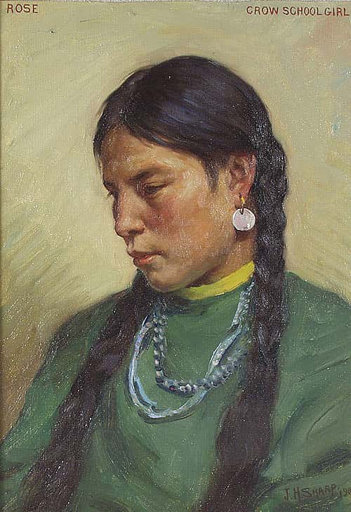 Rose - Crow School Girl